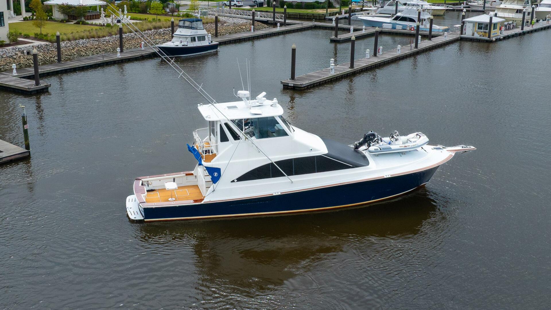 1997 Ocean Yachts 60 Super Sport  EB - Image 35