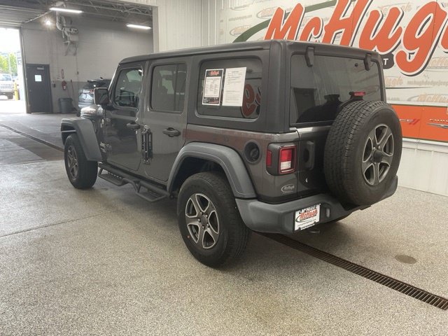 2018 Jeep Wrangler Unlimited Sport S - Image 9