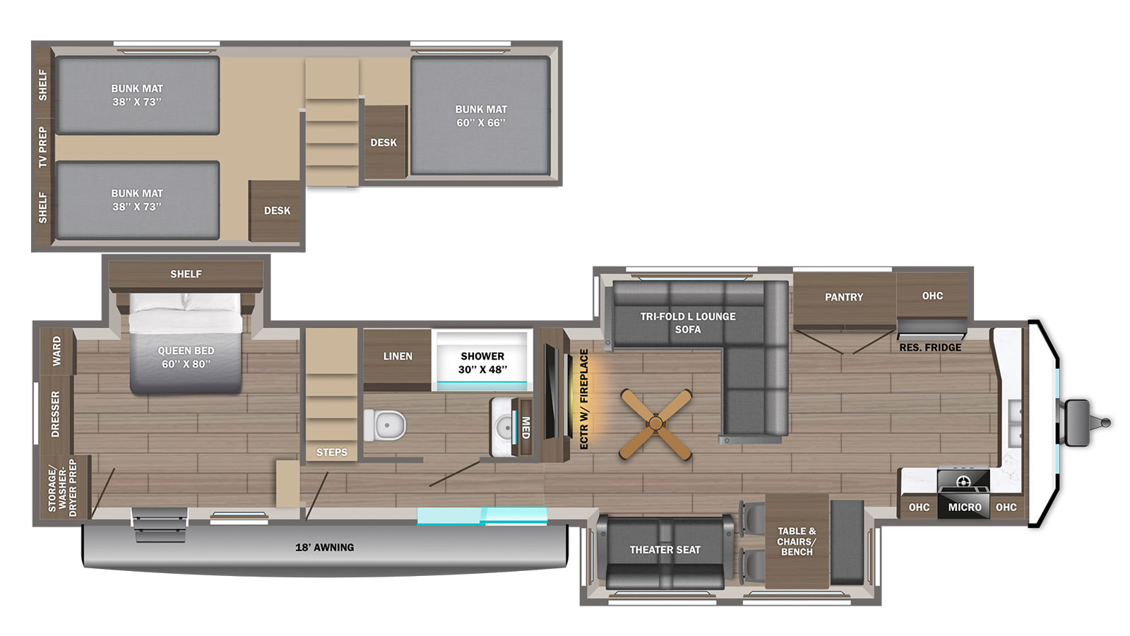 2027 Jayco Jay Flight Bungalow 404LOFT - Image 2