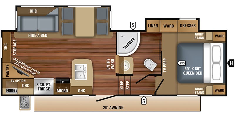 2018 Jayco Eagle HT 25.5REOK - Image 2