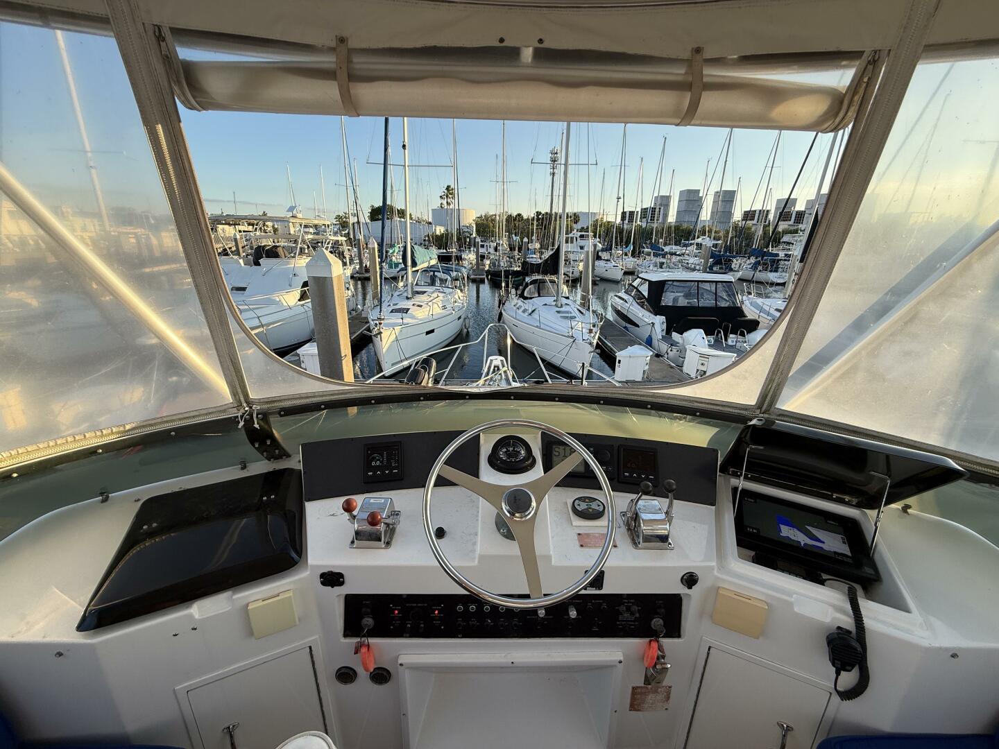 1994 Hatteras Double Cabin - Image 24