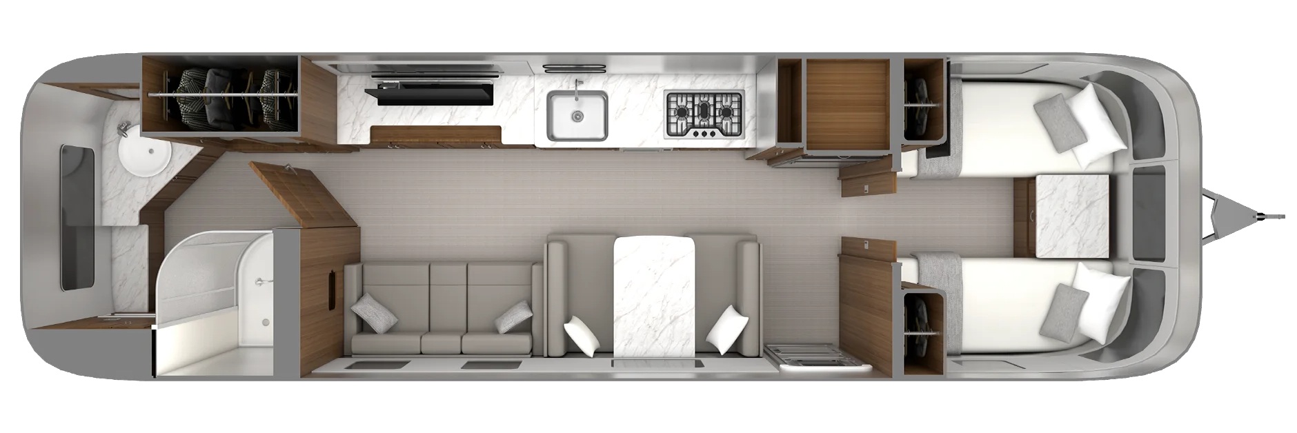 2027 Airstream Classic 33FBT - Image 2