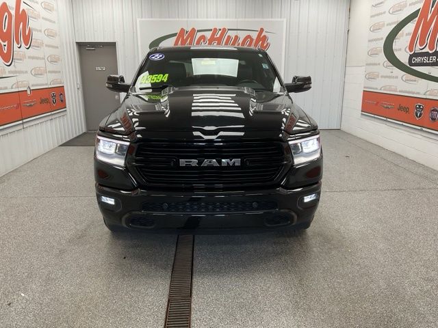 2023 Ram Ram 1500 Pickup Crew Cab Laramie eTorque 4WD - Image 2