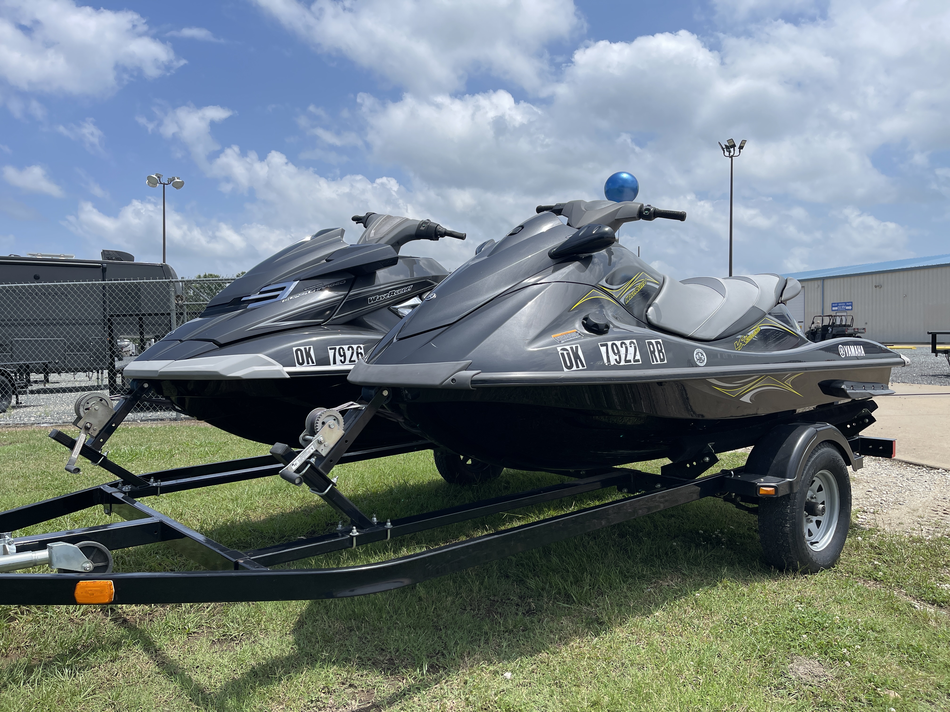 2014 YAMAHA WaveRunner VX Deluxe 54877 - Image 1