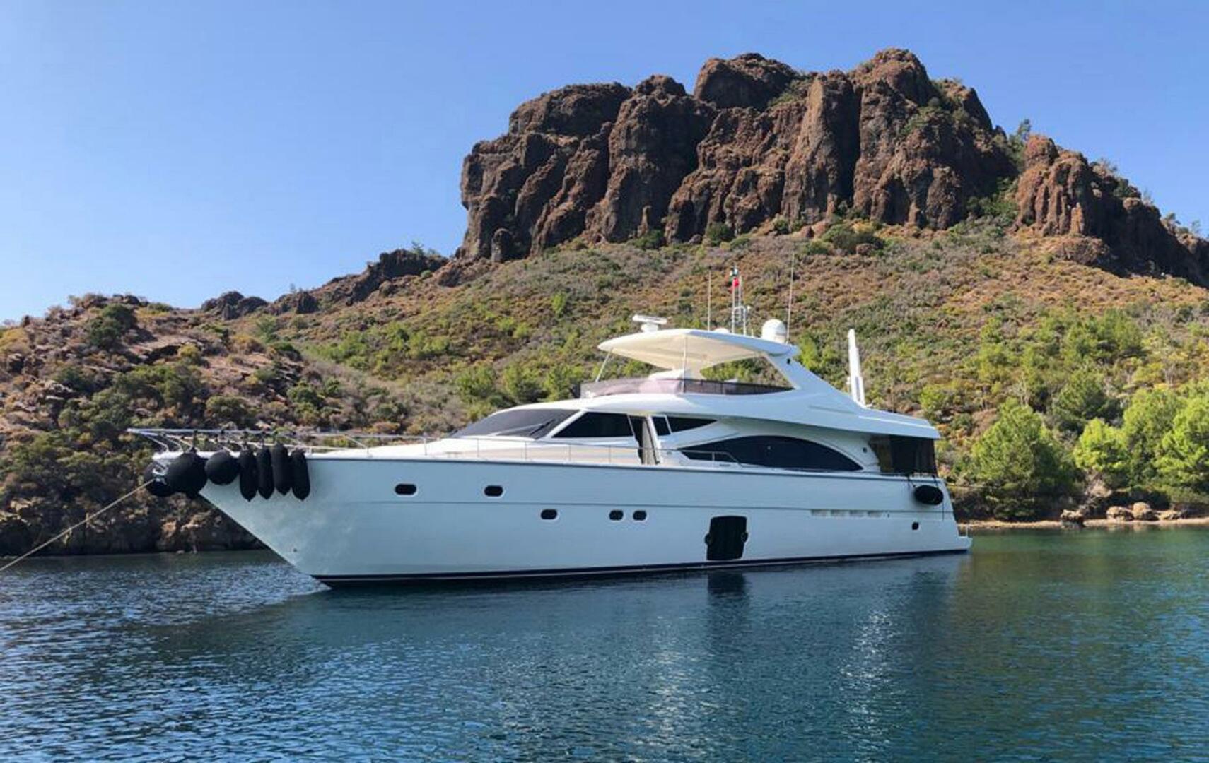 2008 Ferretti Yachts 830 - Image 1