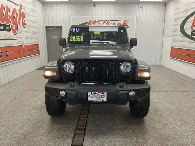 2021 Jeep Gladiator Crew Cab Sport 4WD - Image 2