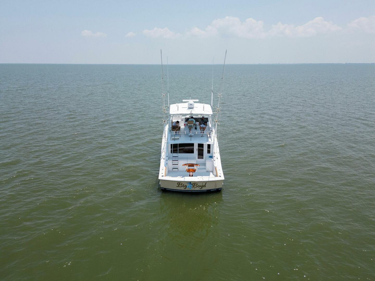 2003 Hatteras 54 Convertible - Image 64