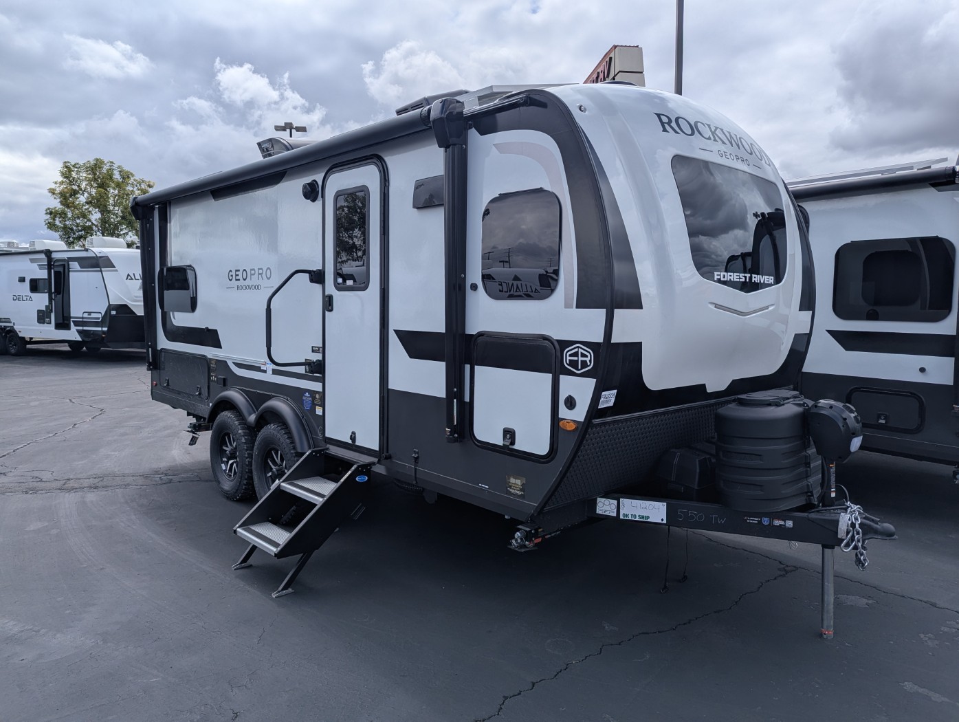 2026 Forest River Rockwood Geo Pro G20FK - Image 1