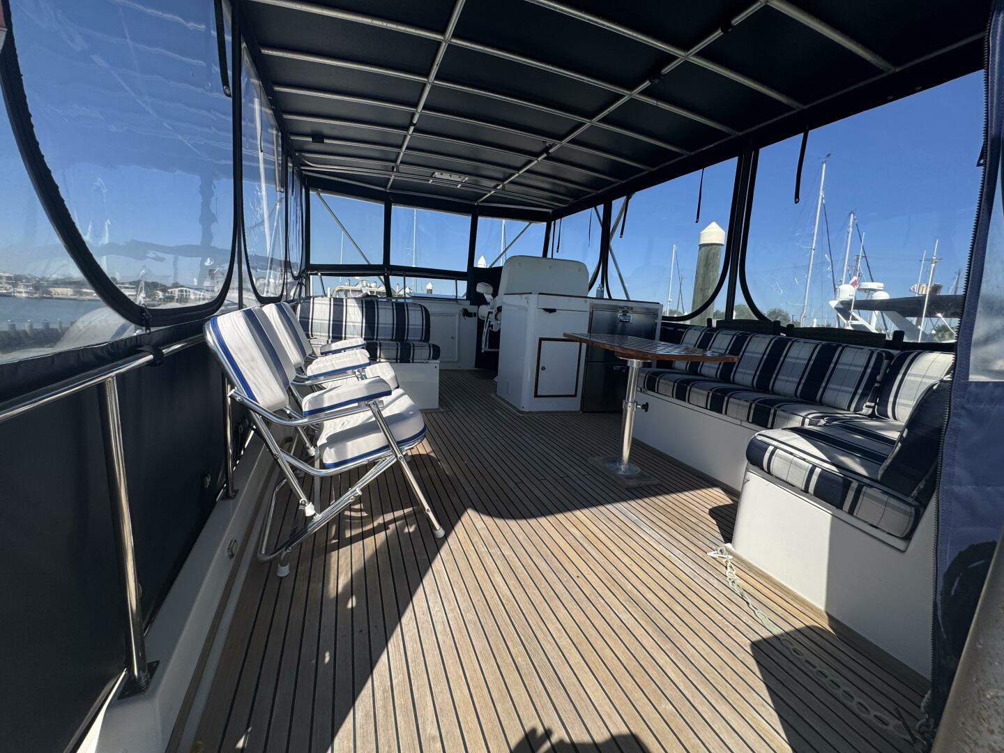 1997 Grand Banks 46 Europa - Image 36
