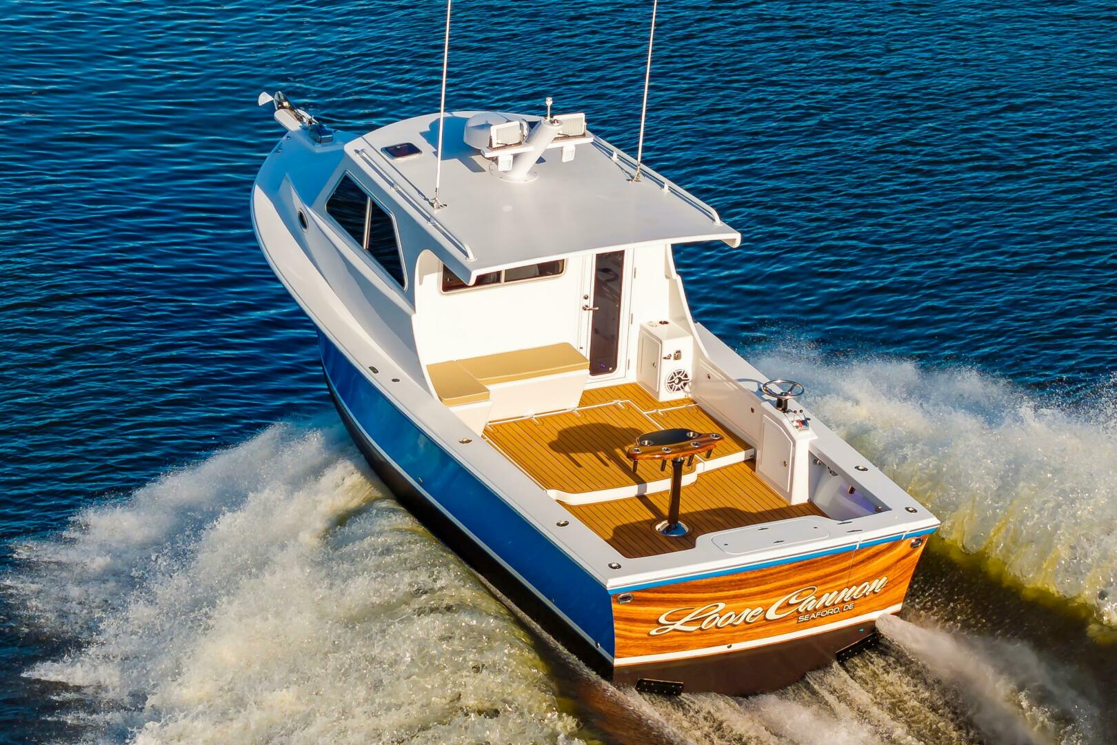 2024 Custom Chesapeake Bay Built Custom 33' - Image 60