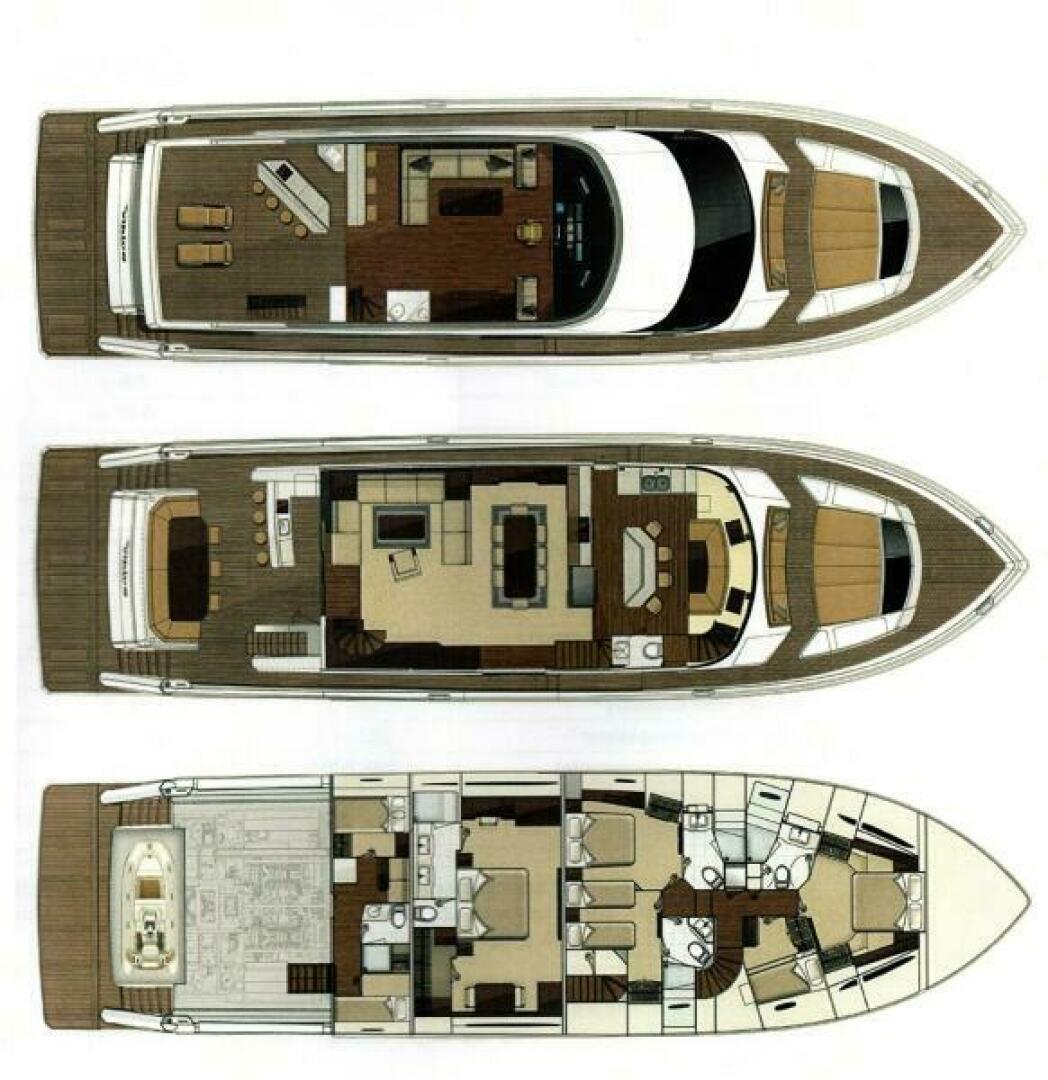 2018 Viking Enclosed Flybridge - Image 94