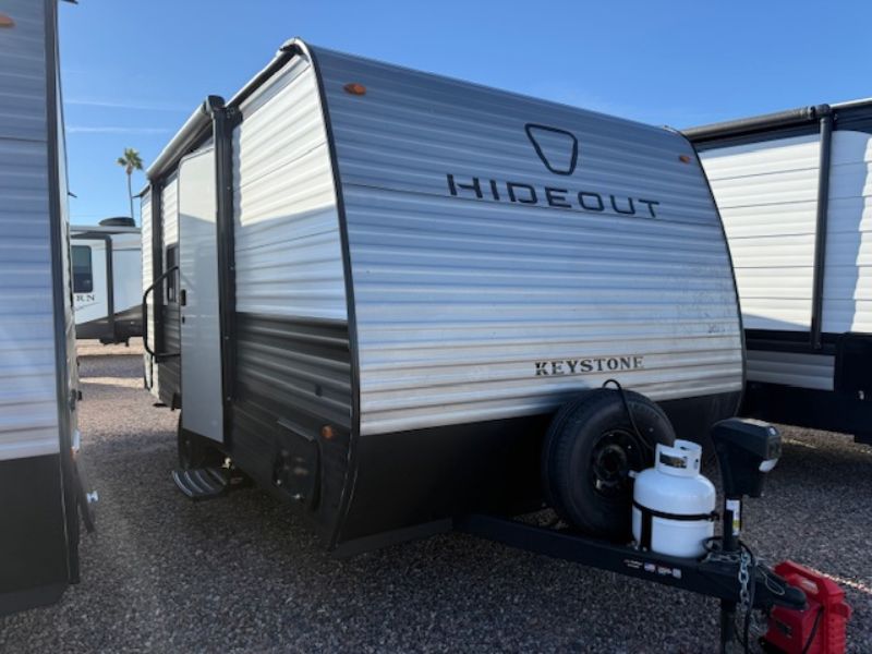 2026 Keystone Hideout Mini 166RB - Image 1