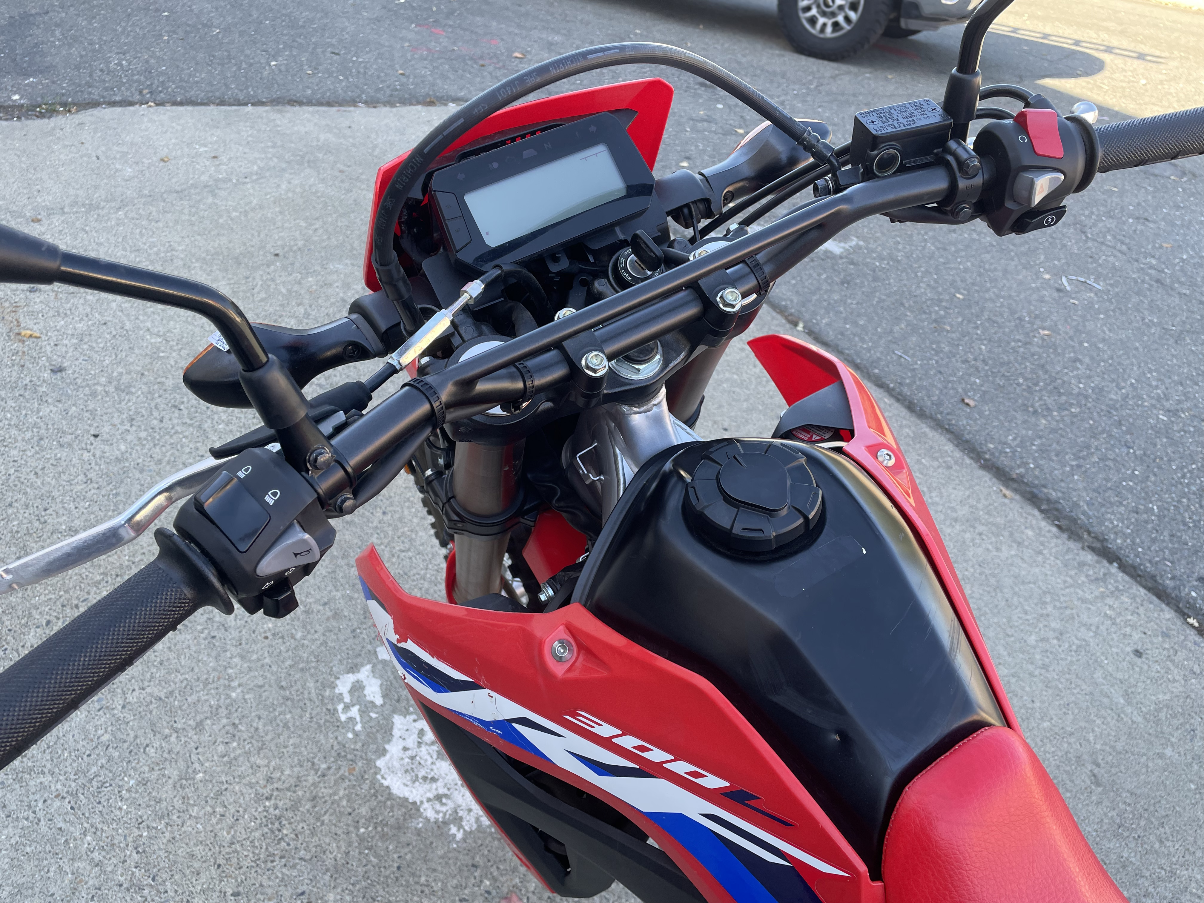 2024 Honda CRF300L - Image 3