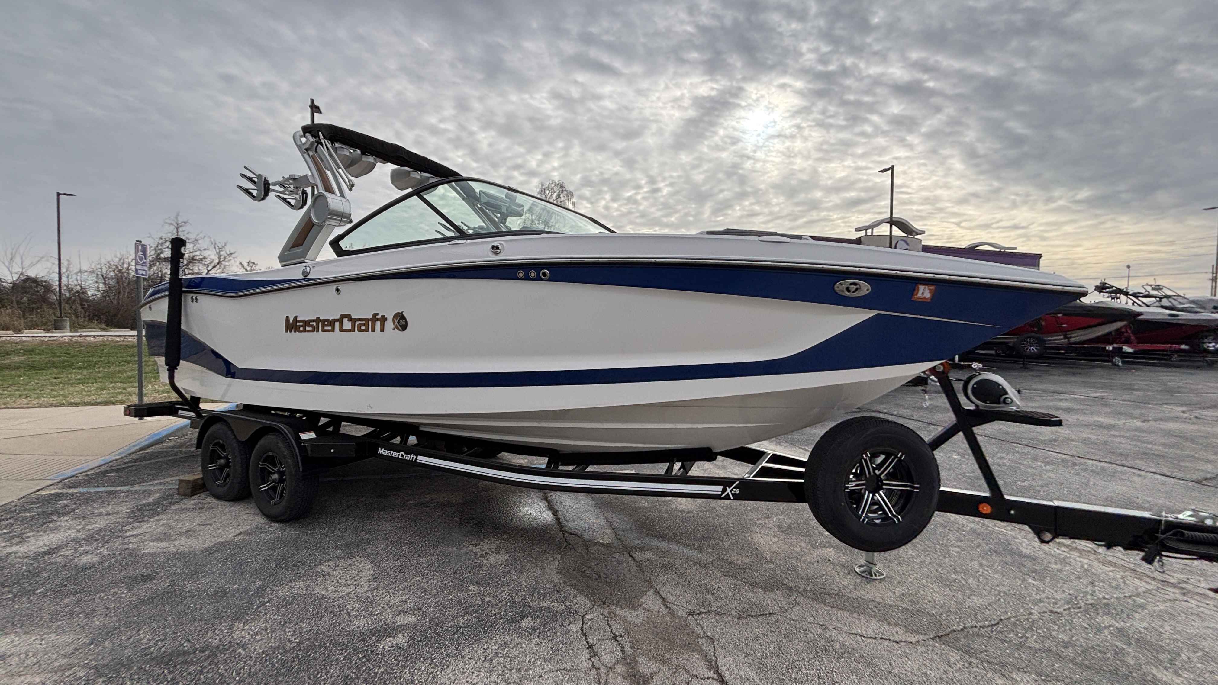 2022 MasterCraft X26 - Image 5