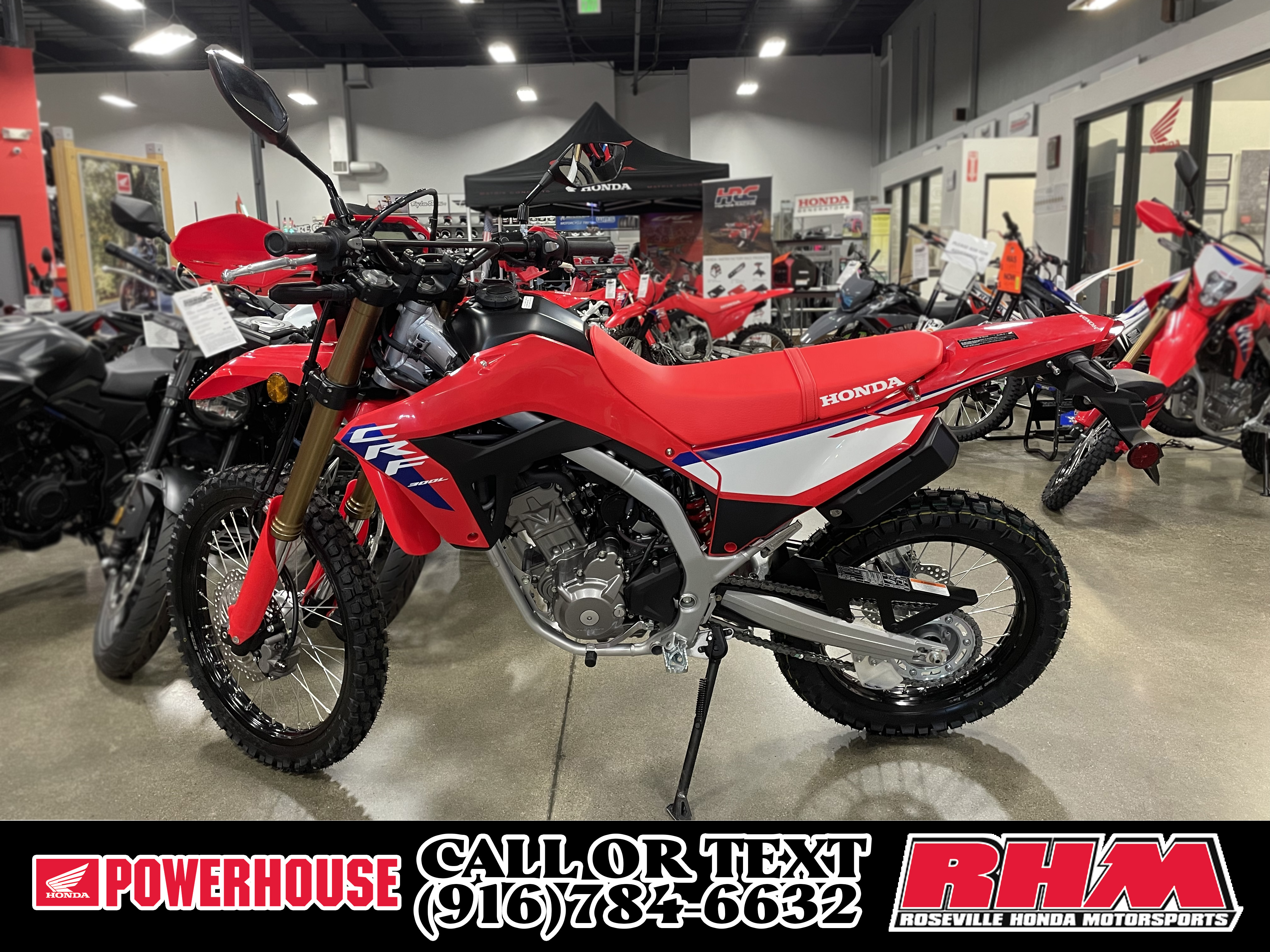 2025 Honda CRF300L - Image 2