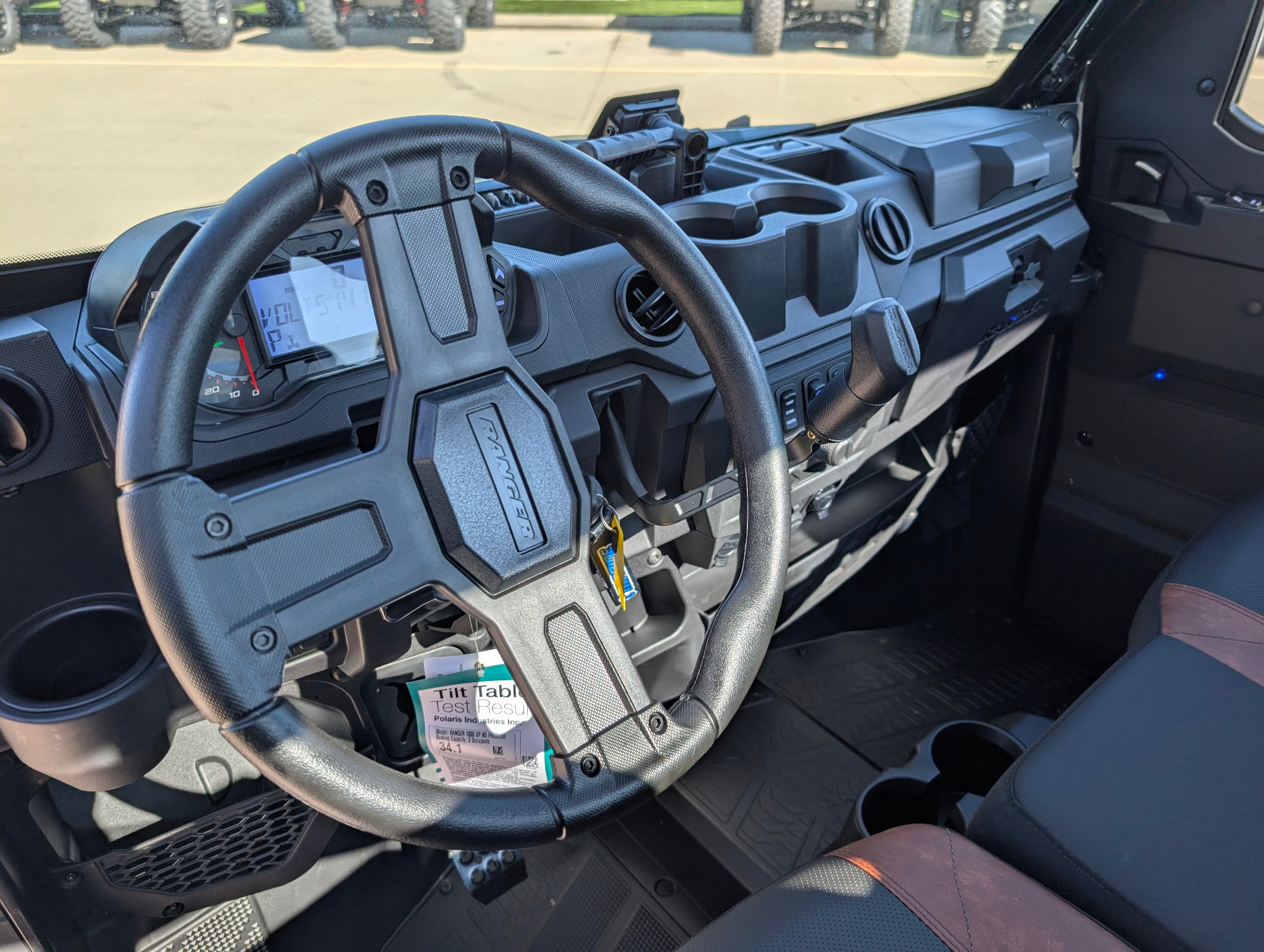 2027 Polaris Ranger XP 1000 NorthStar Premium Base - Image 9