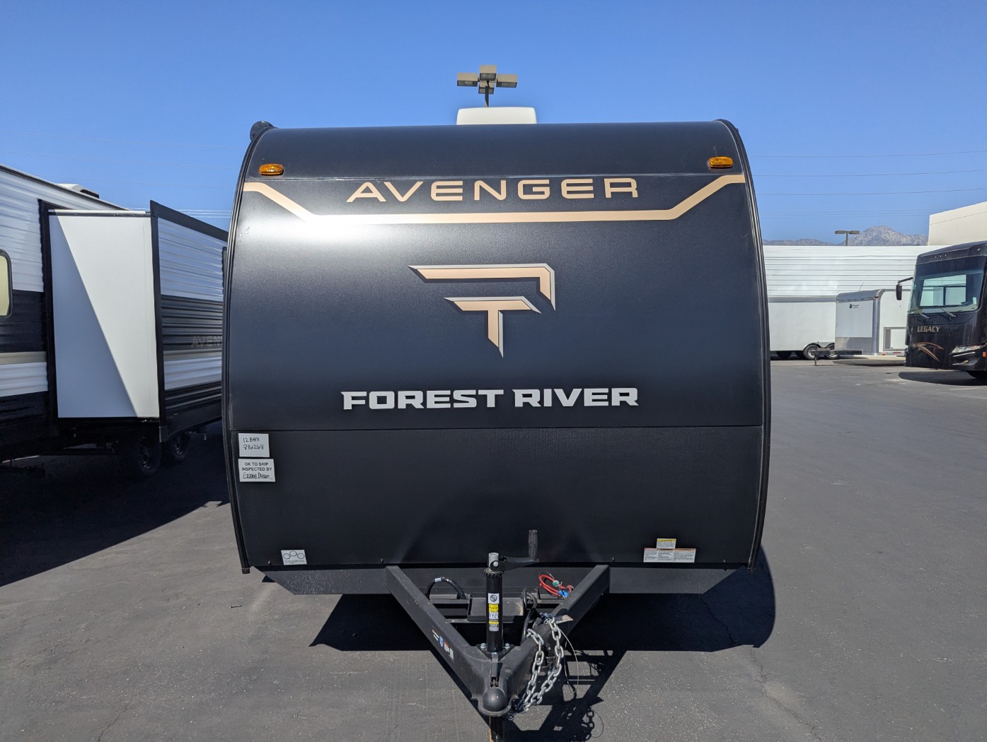 2027 Forest River Avenger LT 12BHX - Image 3