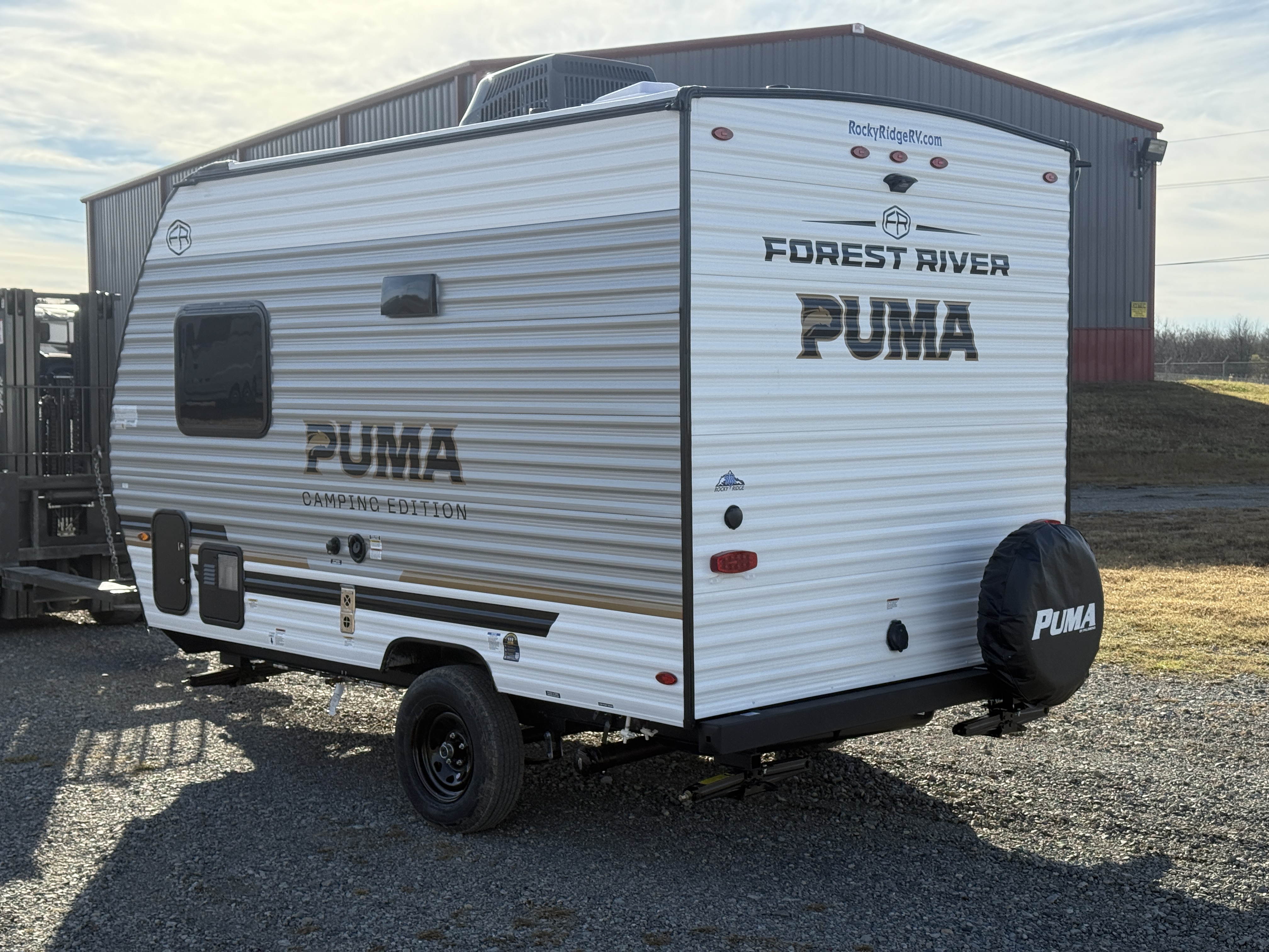 2026 Forest River Puma Camping Edition 122BHCE - Image 6