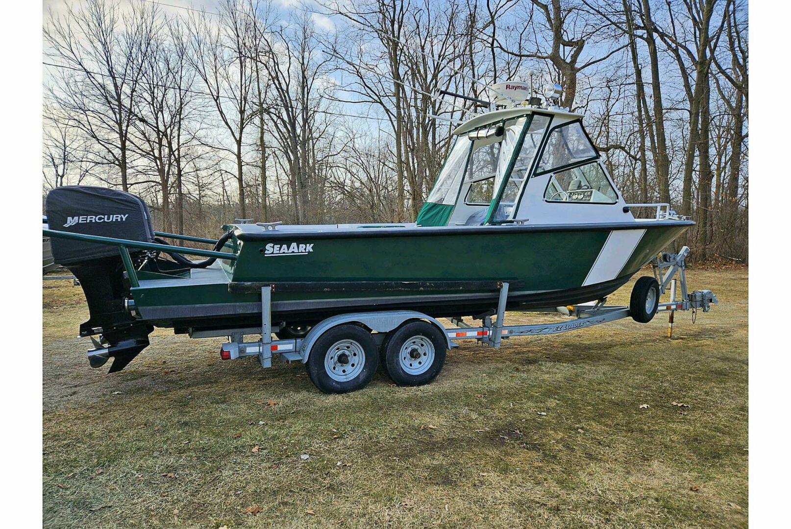 2002 SeaArk DXS 1652 SLD - Image 146