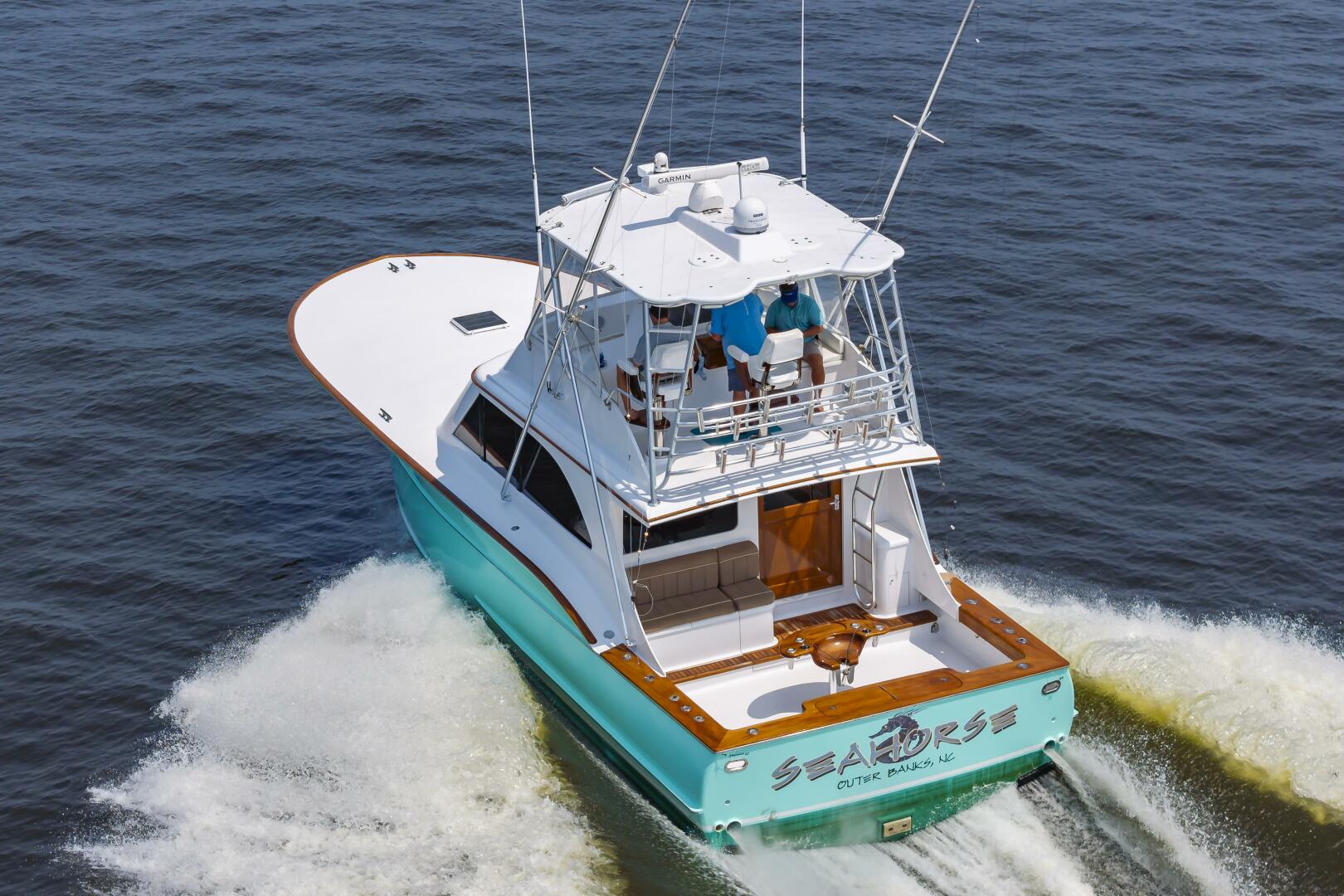 1994 Custom Carolina 43 Blackwell Convertible - Image 73