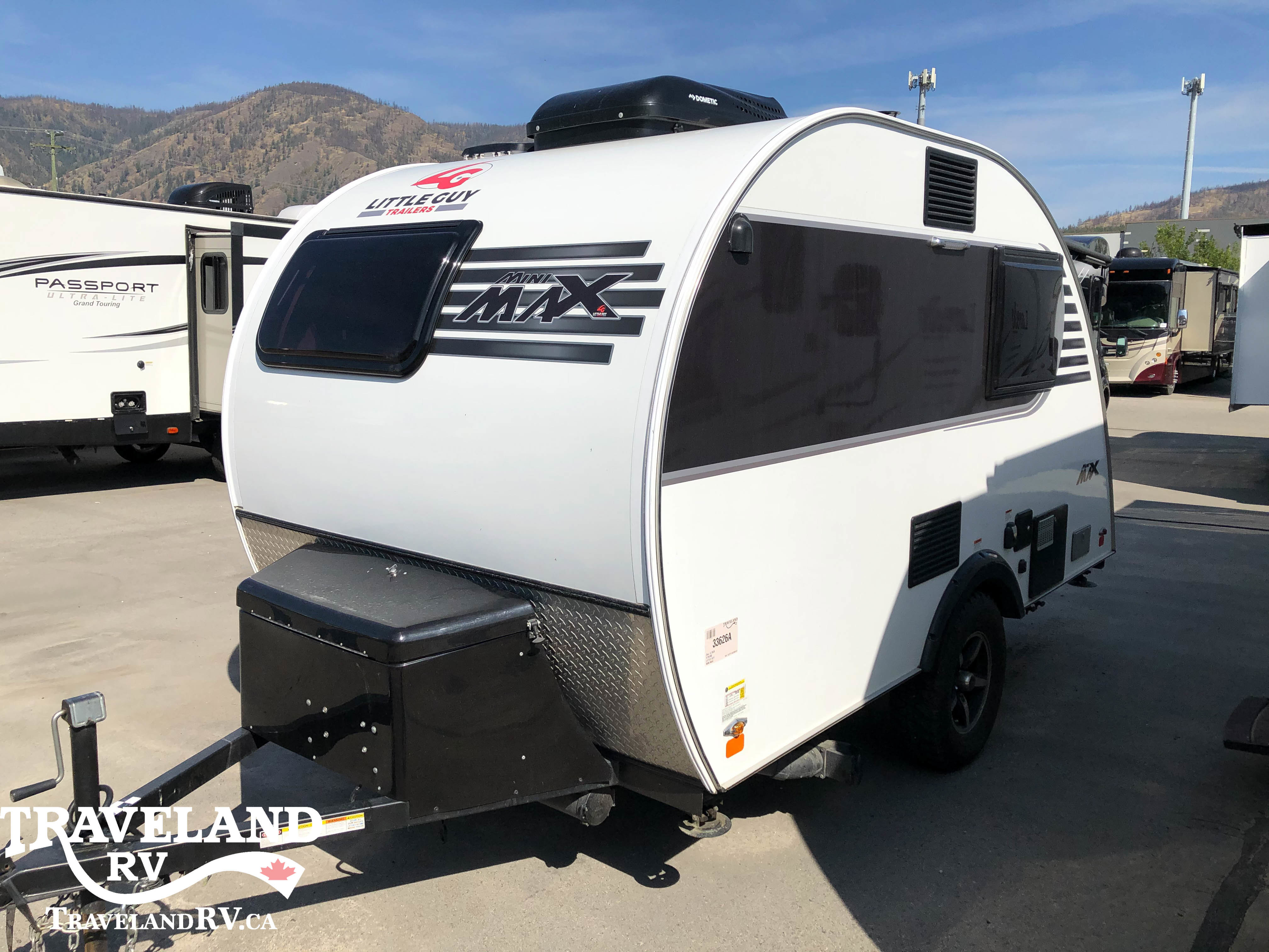 2020 Little Guy Trailers Mini Max Base - Image 2