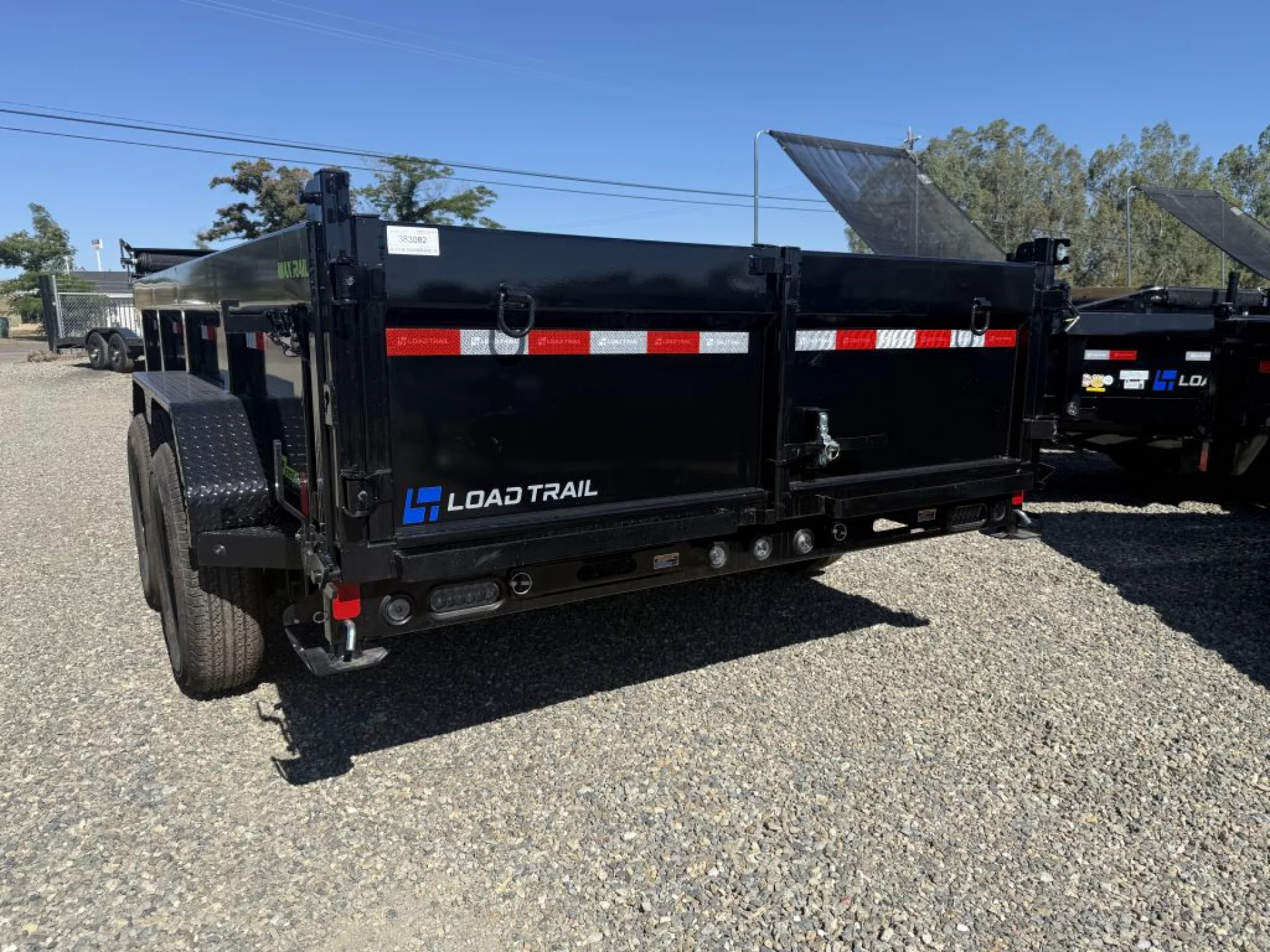 2026 LOAD TRAIL LOAD TRAIL DL8314072SS 7X14, 24 SIDES - Image 3