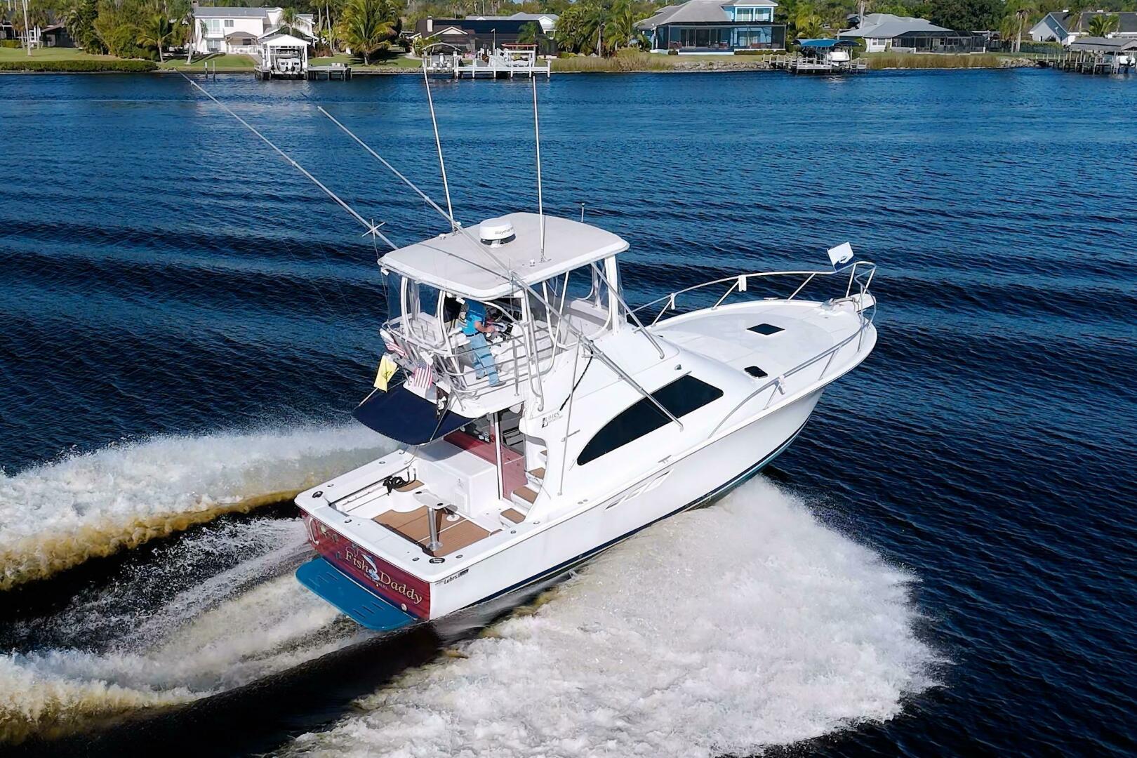 1998 Luhrs 36 Convertible - Image 9