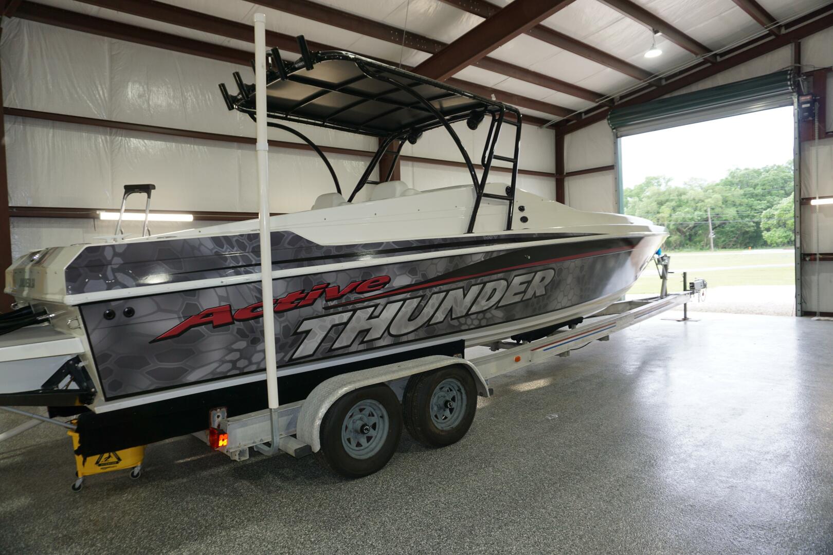 1998 Active Thunder 32 CC - Image 36