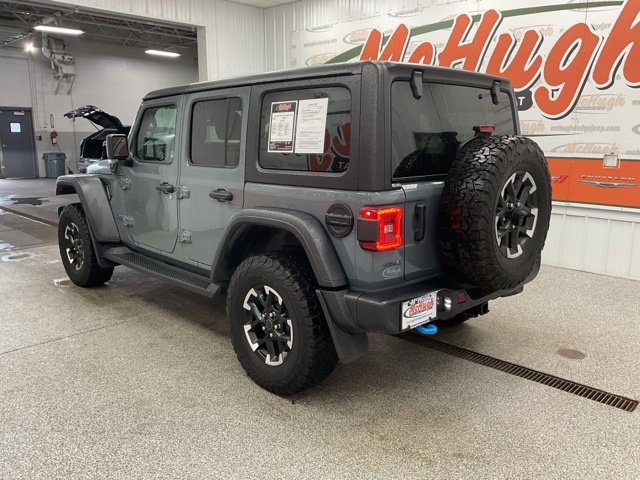 2025 Jeep Wrangler 4xe Rubicon 4x4 - Image 7