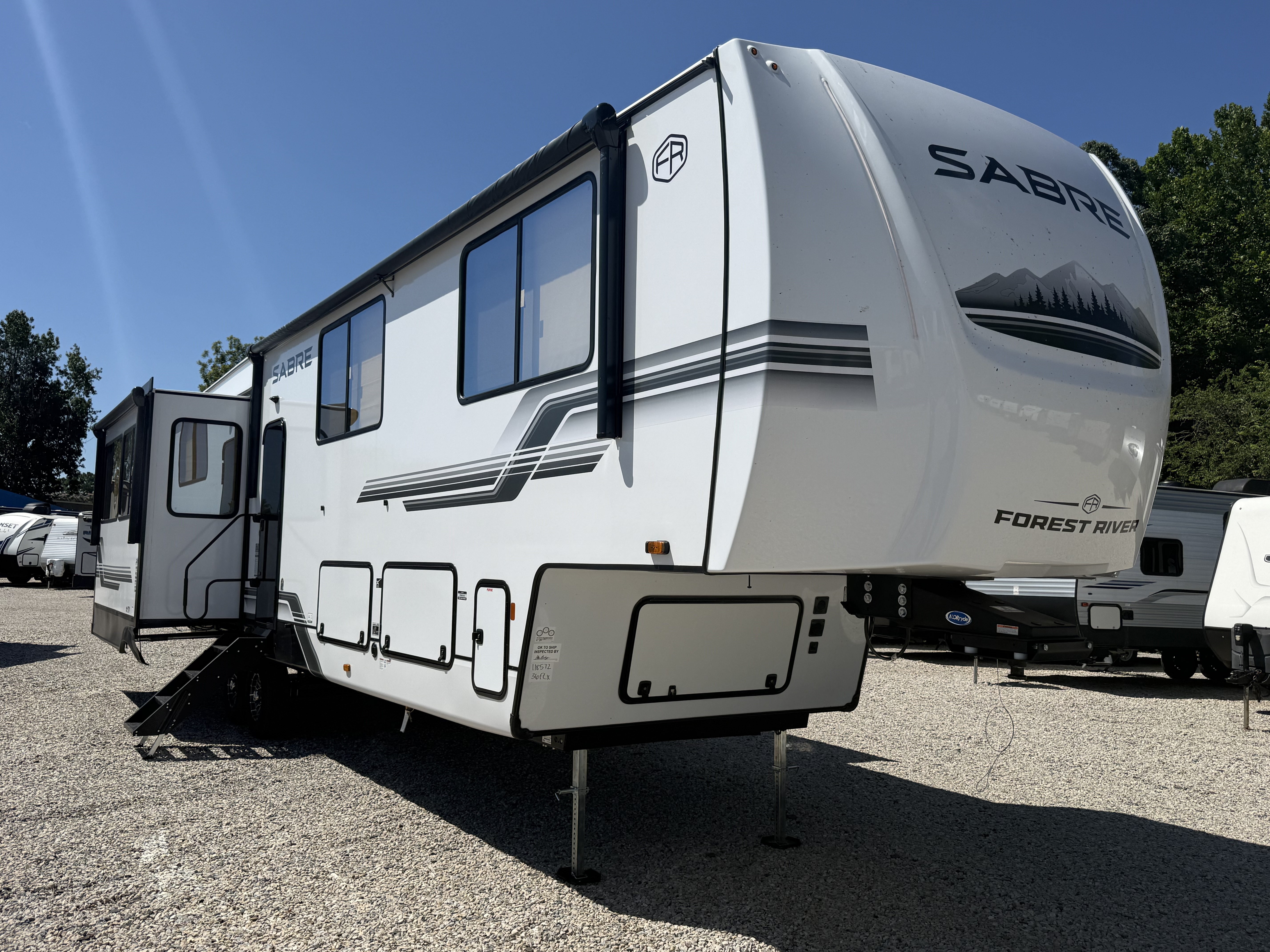 2027 Forest River Sabre 36FLX - Image 1