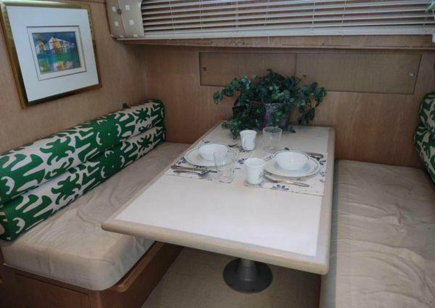 1996 Hatteras 50' Sport Deck - Image 40