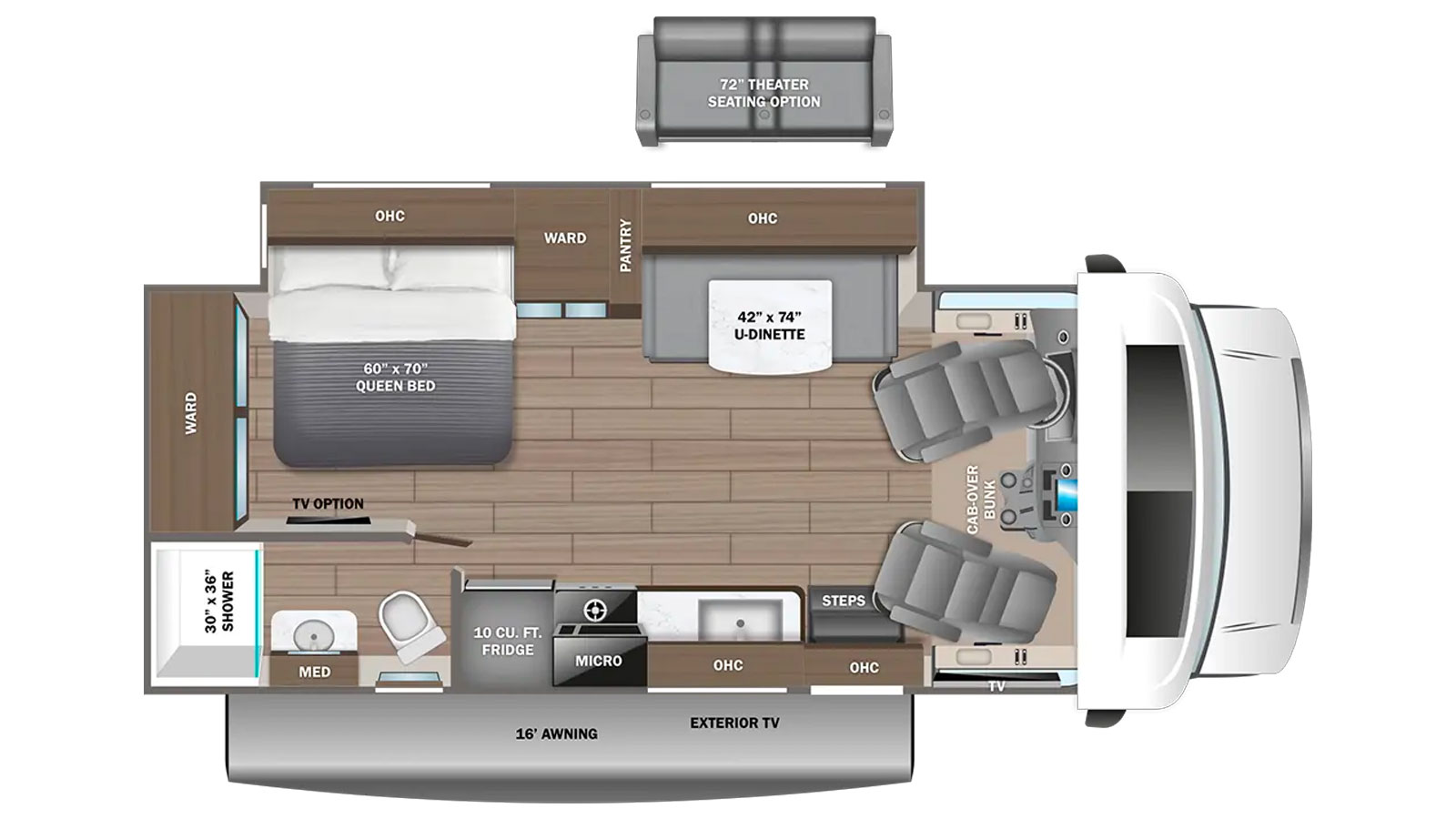2027 Entegra Coach Odyssey 24B - Image 1