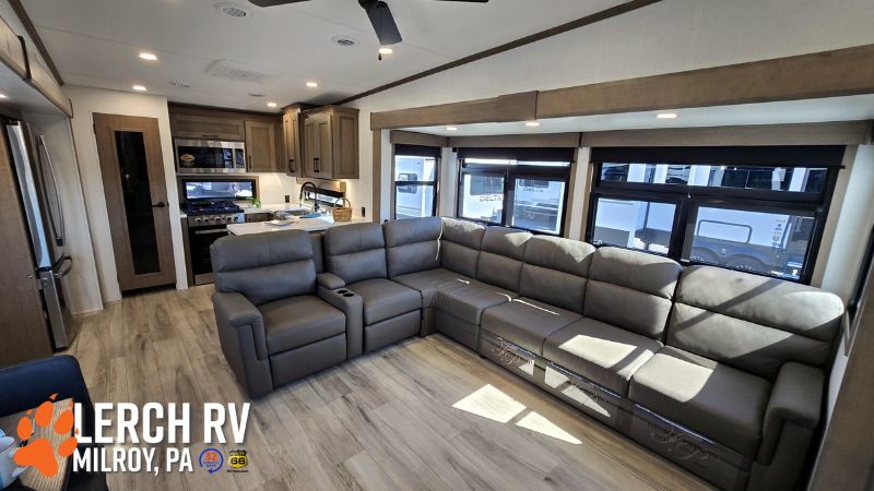 2026 KZ RV Durango D339MLT - Image 44