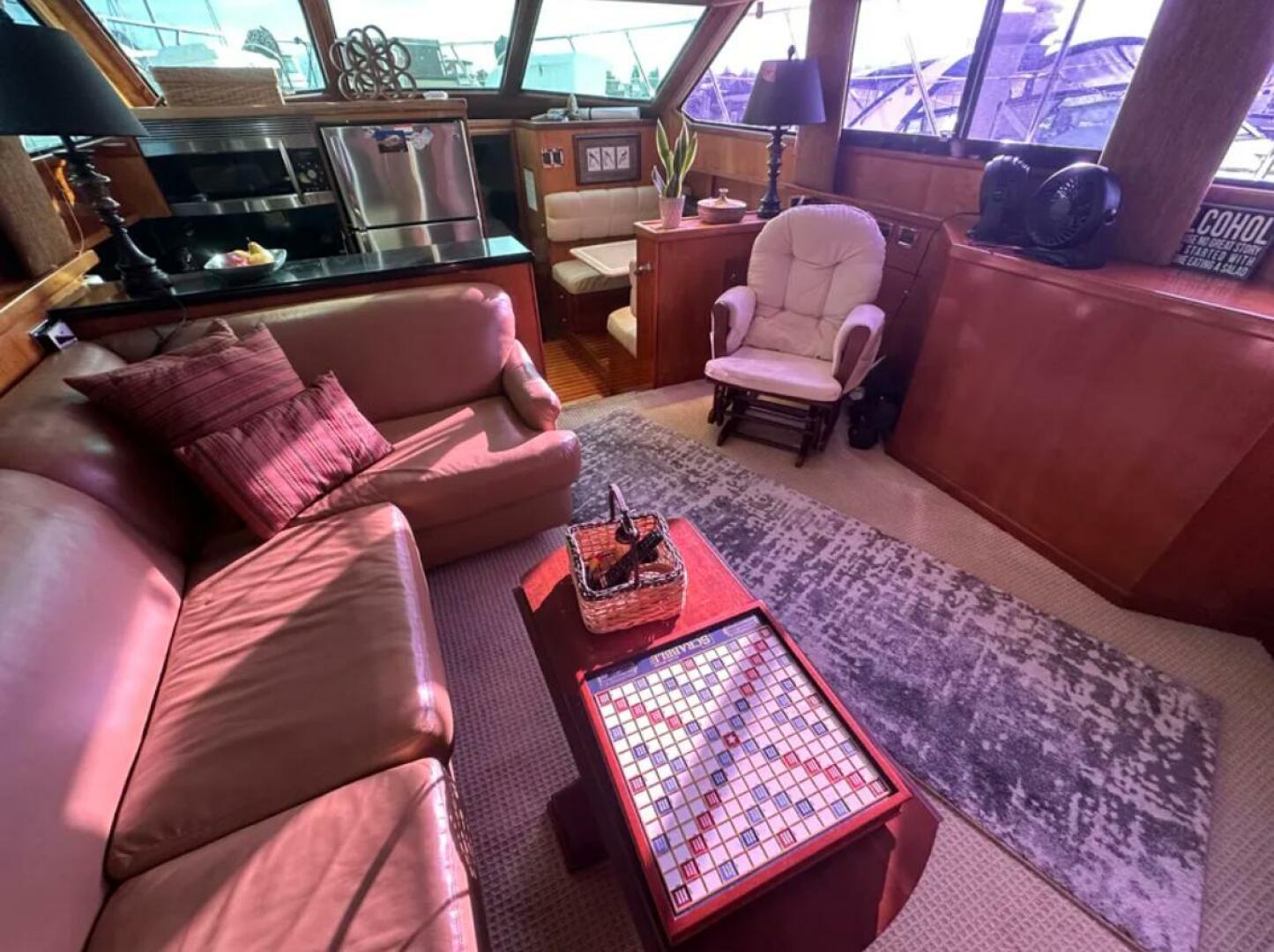 1994 Hatteras 48 Cockpit Motor Yacht - Image 20