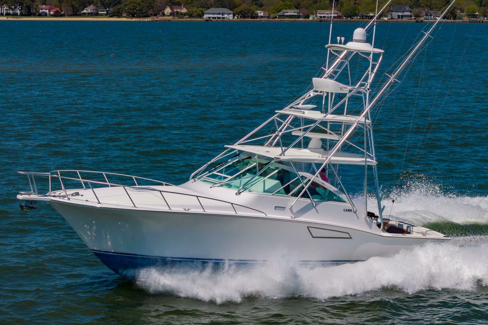 2008 Cabo 40 Express - Image 6