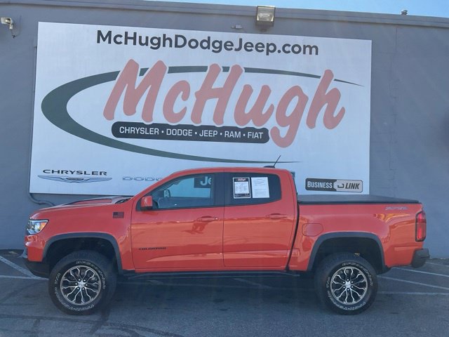 2021 Chevrolet Colorado Crew Cab ZR2 4WD T-Diesel - Image 10