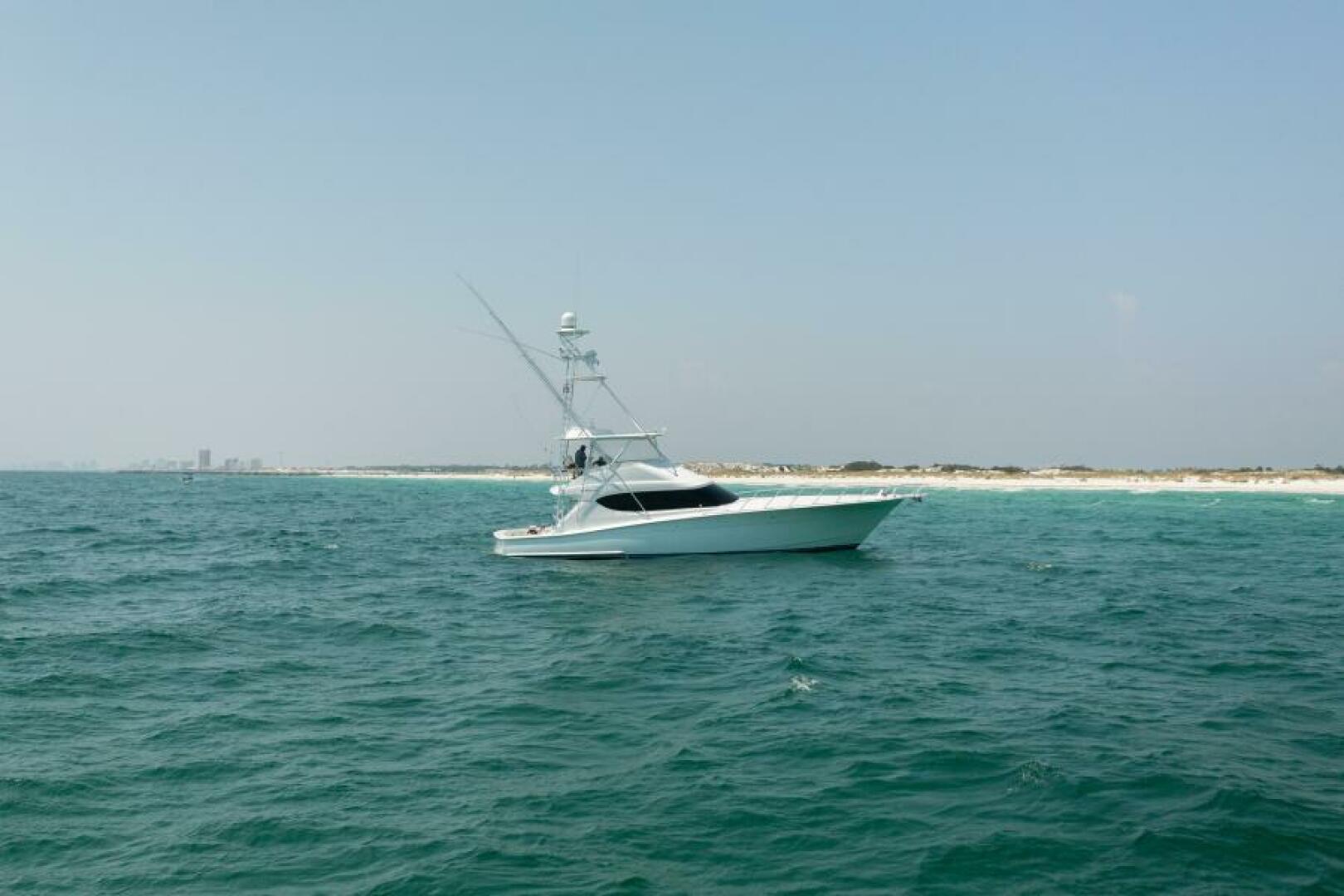 2008 Hatteras 60 Convertible - Image 34