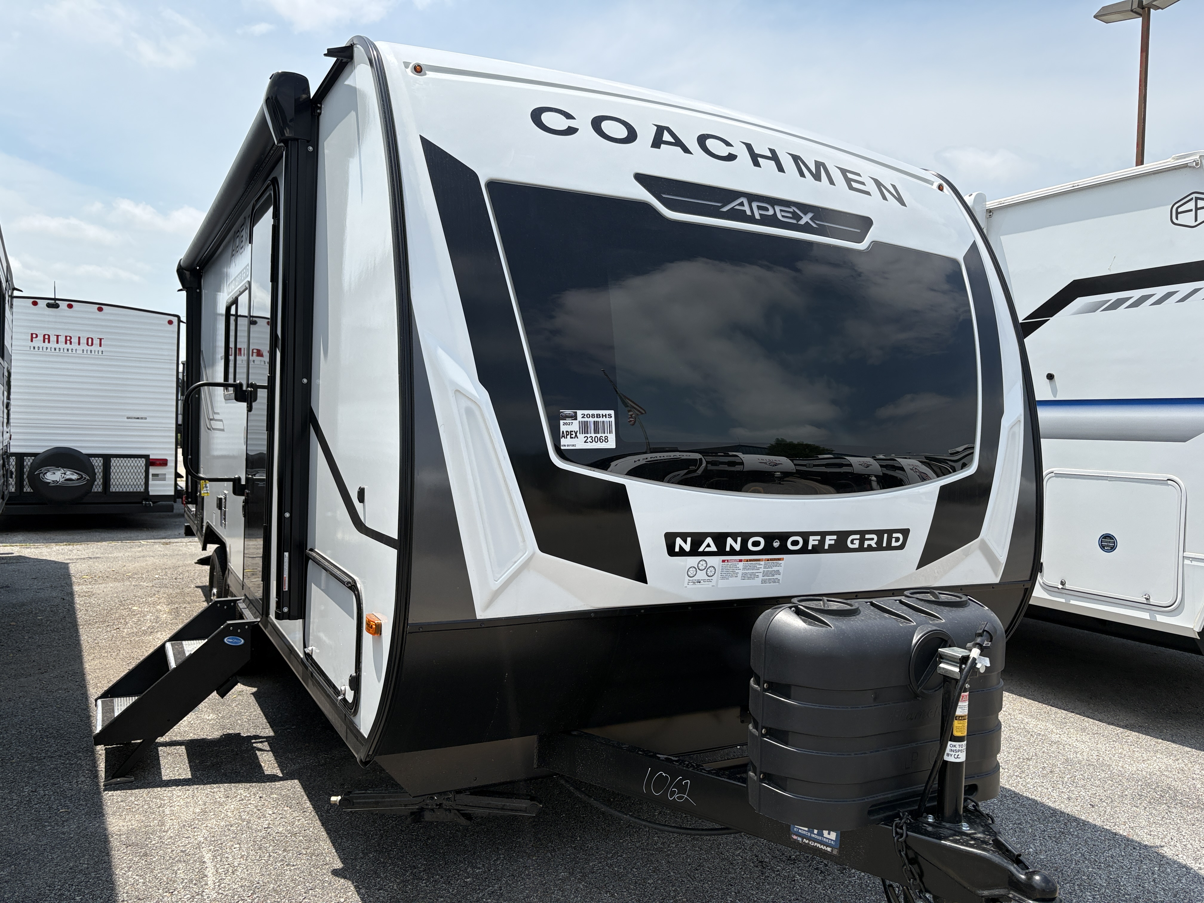 2027 Coachmen Apex Nano 208BHS