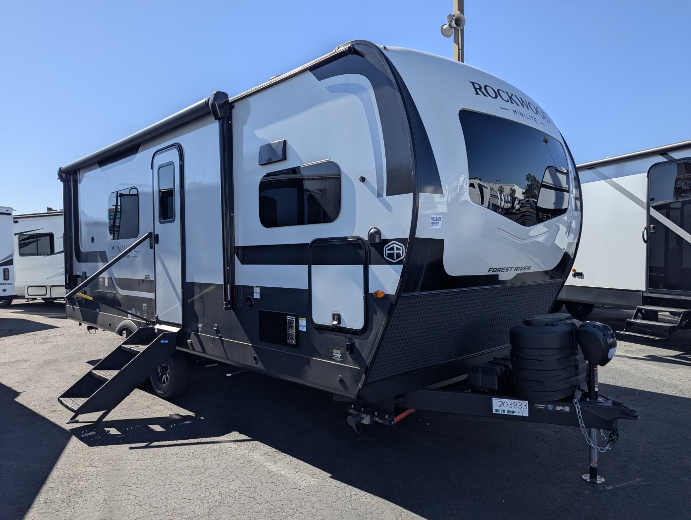 2027 Forest River Rockwood Mini Lite 2523MBR - Image 1