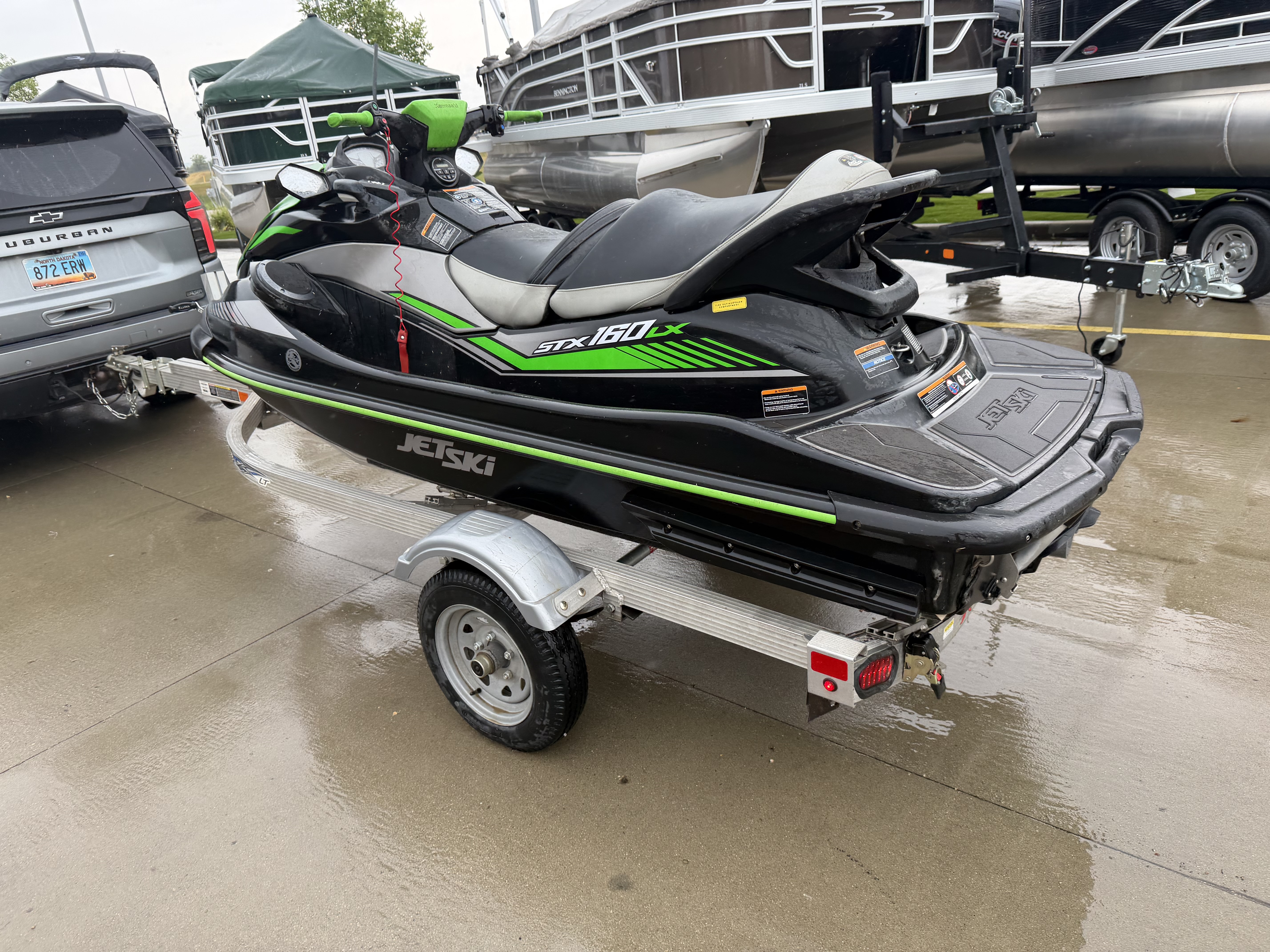 2020 Kawasaki JET SKI® STX® 160 - Image 3