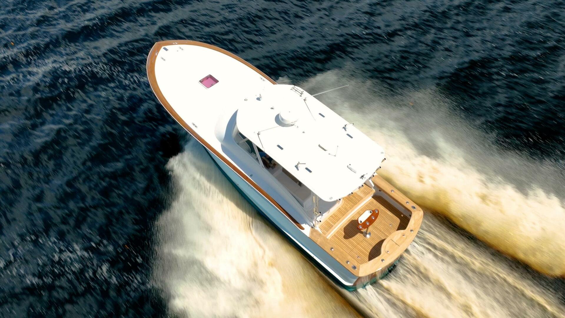 2012 Winter Custom Yachts 38 Express - Image 59