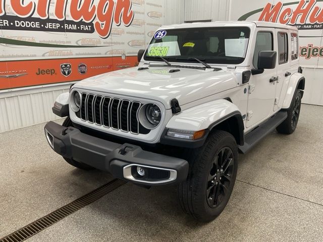 2025 Jeep Wrangler 4xe Sahara 4x4 - Image 2