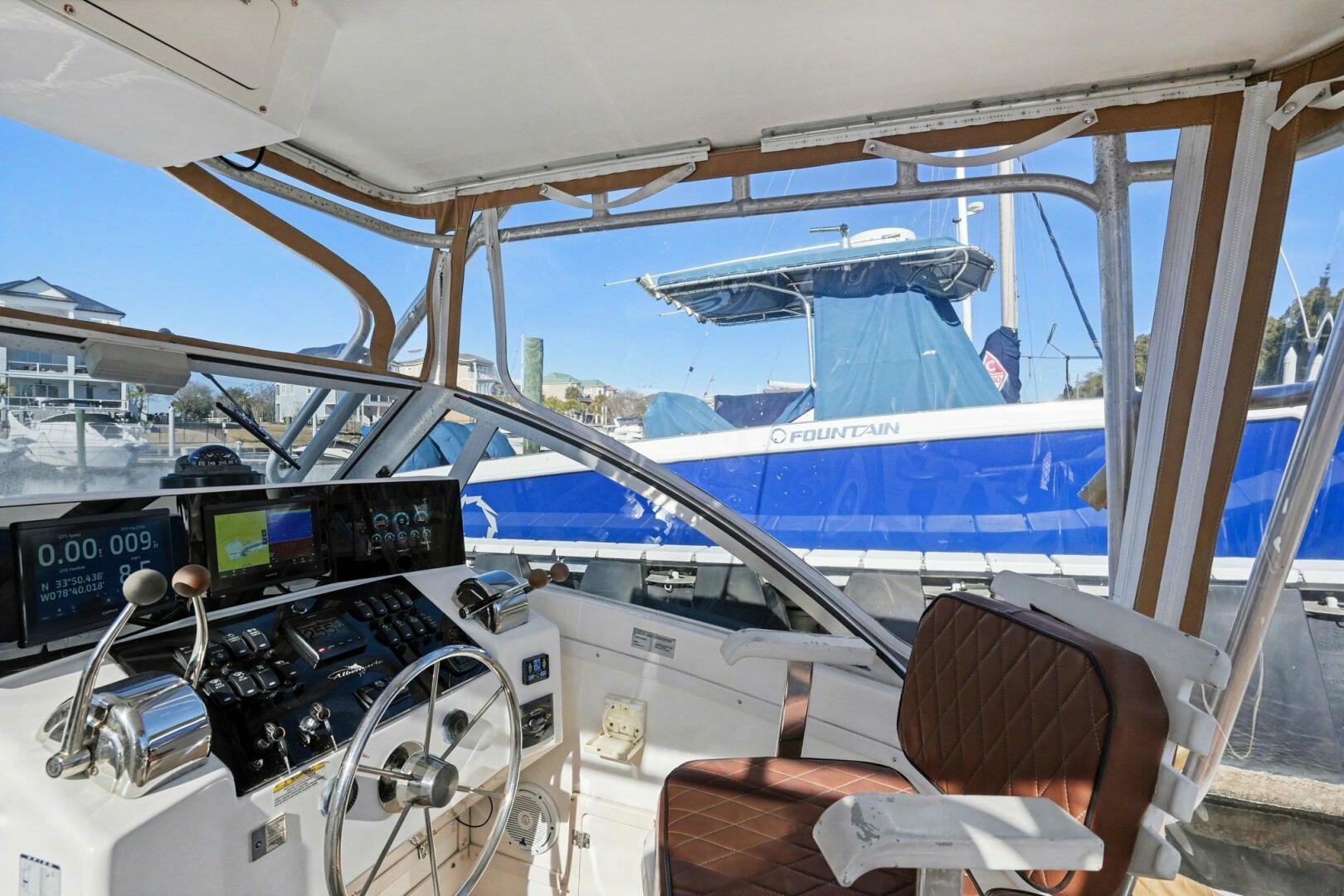 2002 Albemarle 268 Express Fisherman Base - Image 16