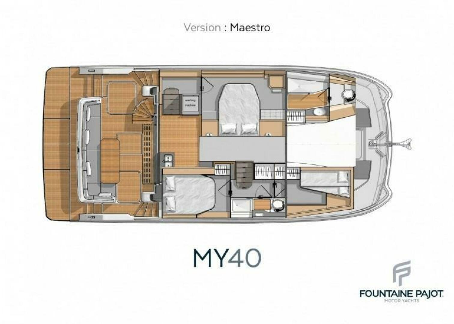 2024 Fountaine Pajot MY5 - Image 15