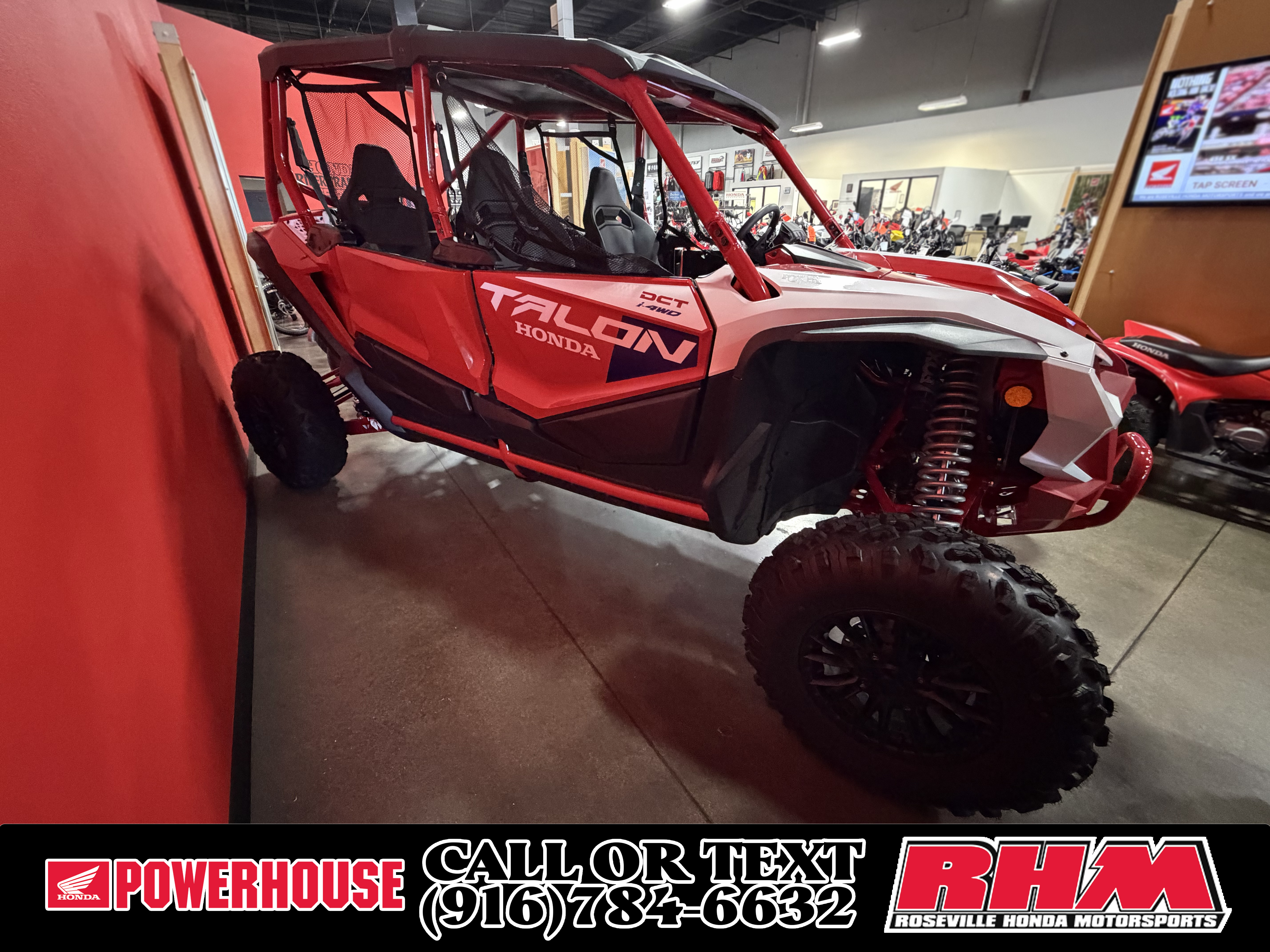 2026 Honda Talon 1000R-4 FOX Live Valve - Image 5