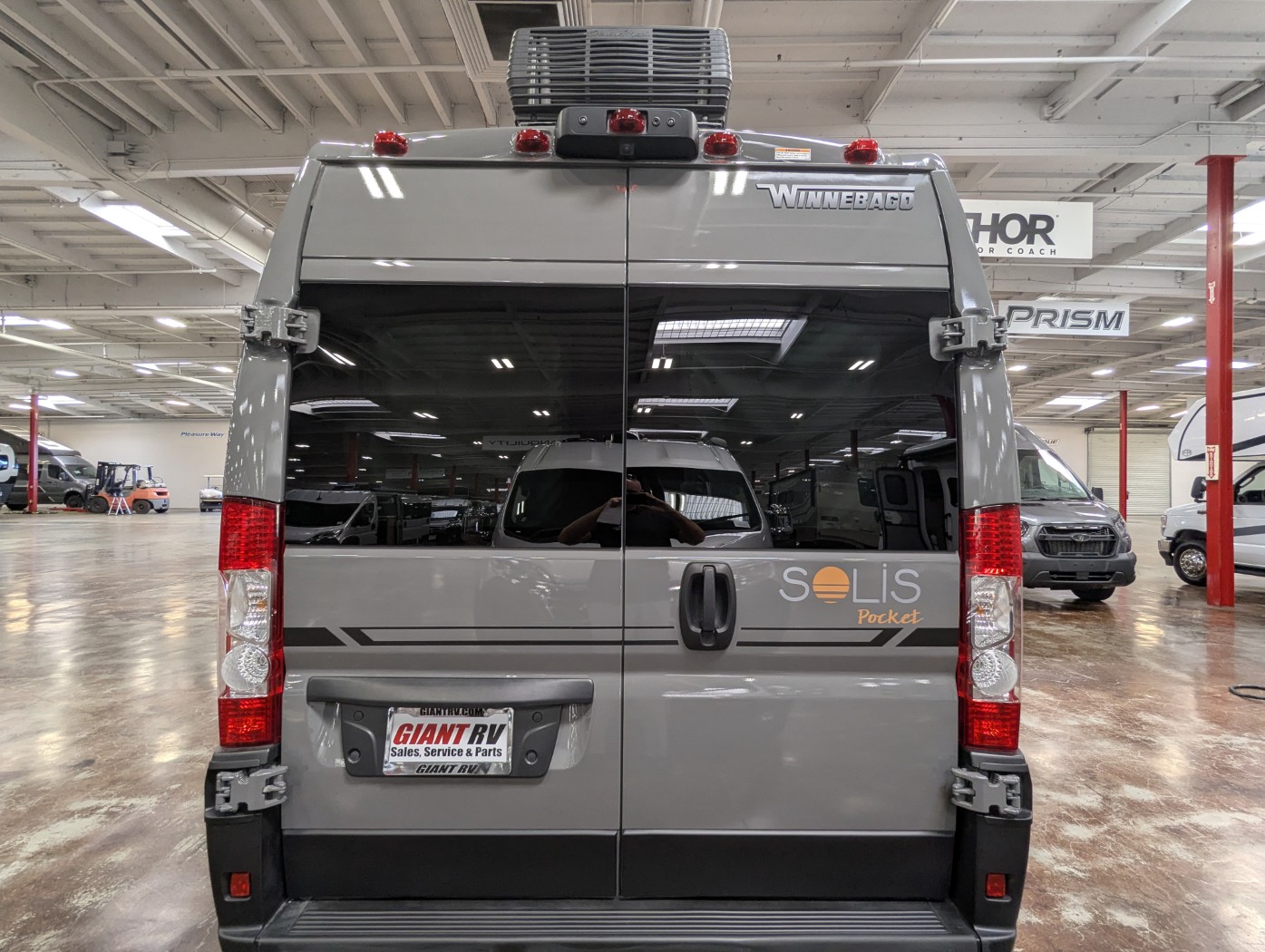 2027 Winnebago Solis Pocket 36A - Image 5