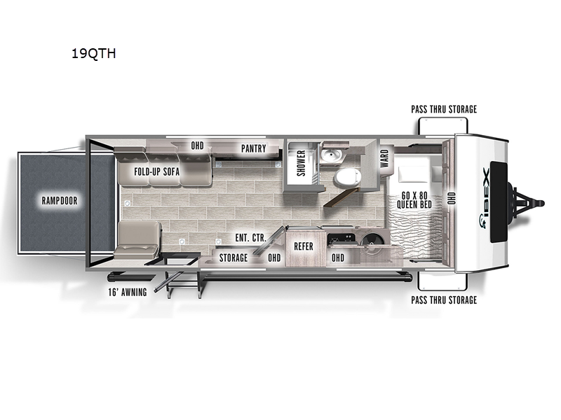 2023 Forest River Ibex 19QTH - Image 33