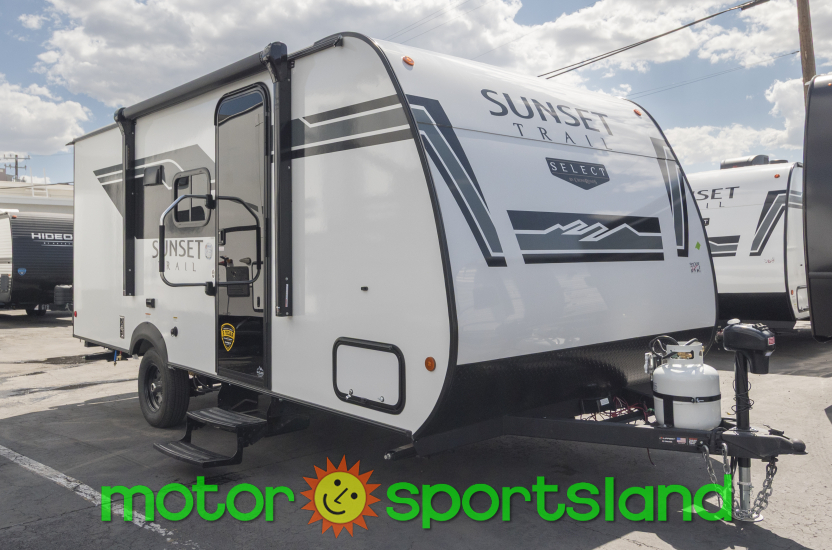2026 CrossRoads Sunset Trail 17BHS Travel Trailer