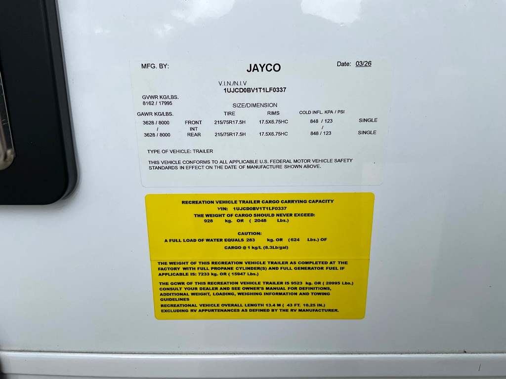 2026 JAYCO NORTH POINT 382 FLRB - Image 40