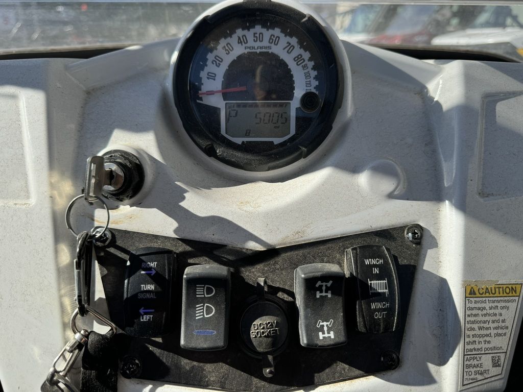 2014 Polaris® RZR® S 800 EPS White Lightning LE - Image 11